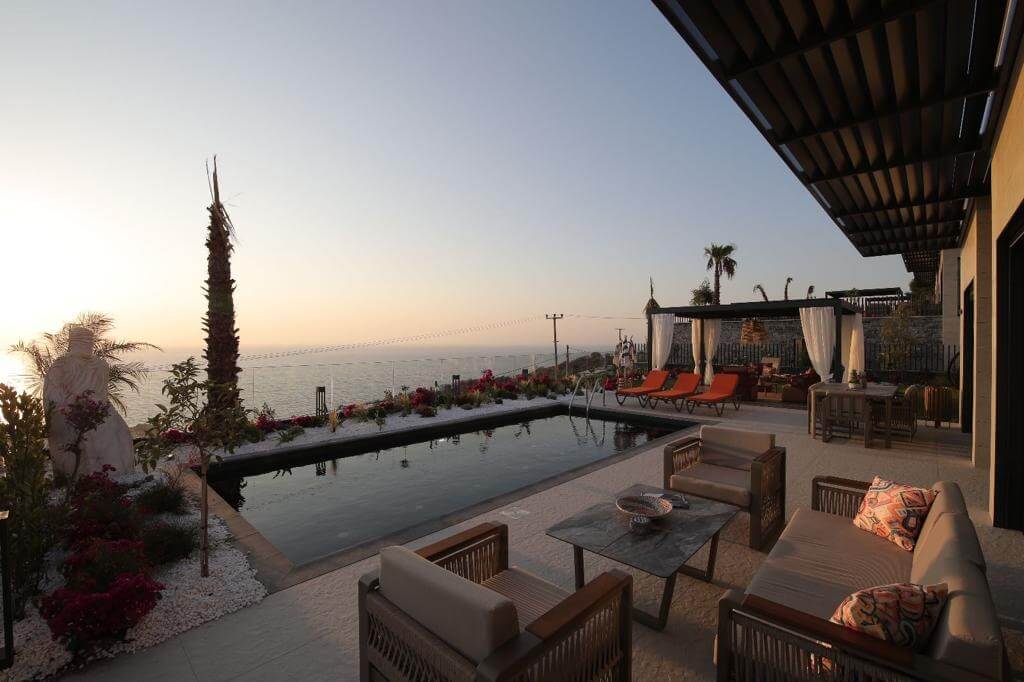 private beach luxury Yalikavak villas