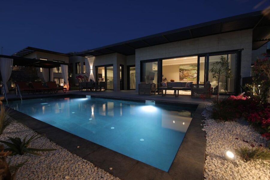 Private beach luxury Yalikavak villas