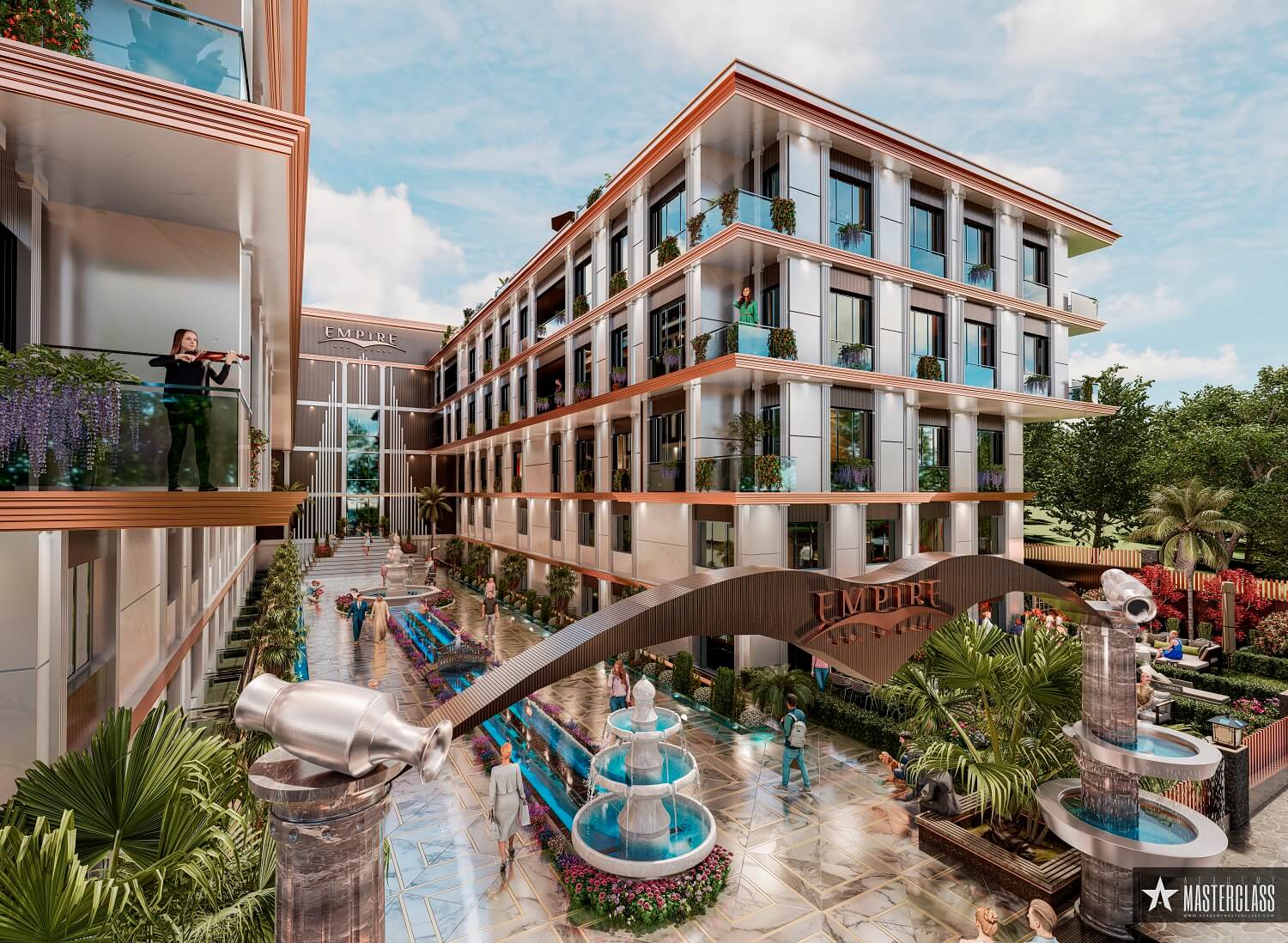Istanbul off-plan luxury residences