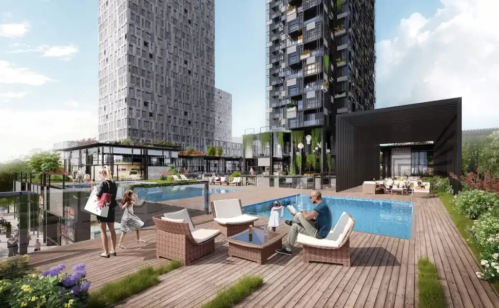 Bagcilar luxury flats