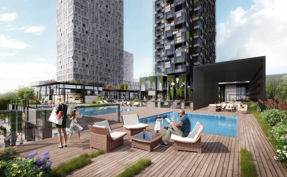 Bagcilar luxury flats