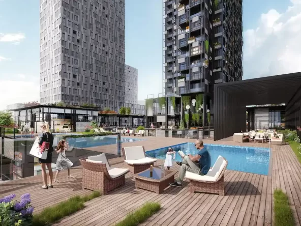 Bagcilar luxury flats