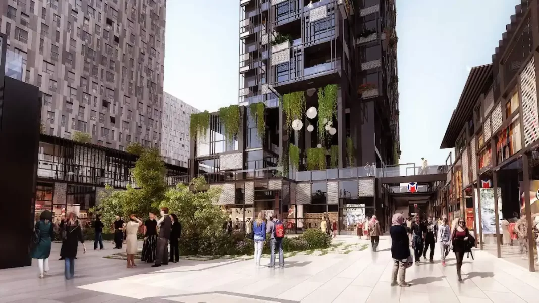 Bagcilar luxury flats