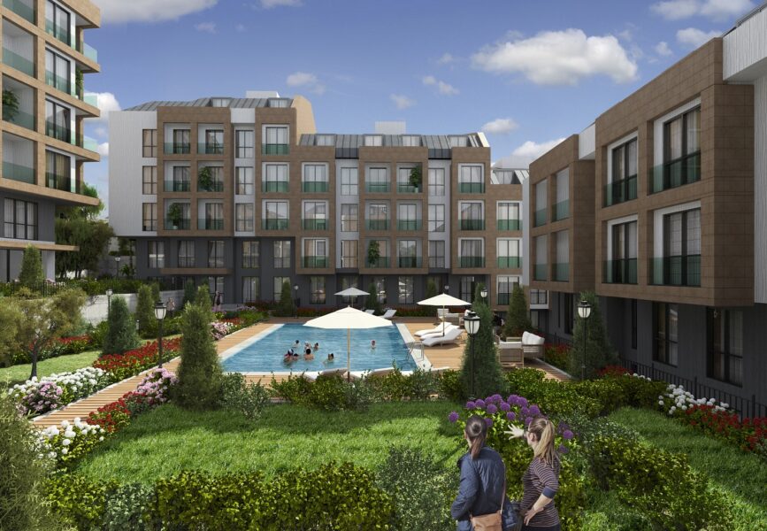 Istanbul marina residences