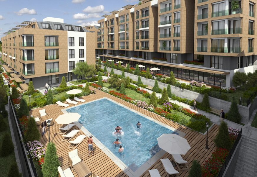 Istanbul marina residences