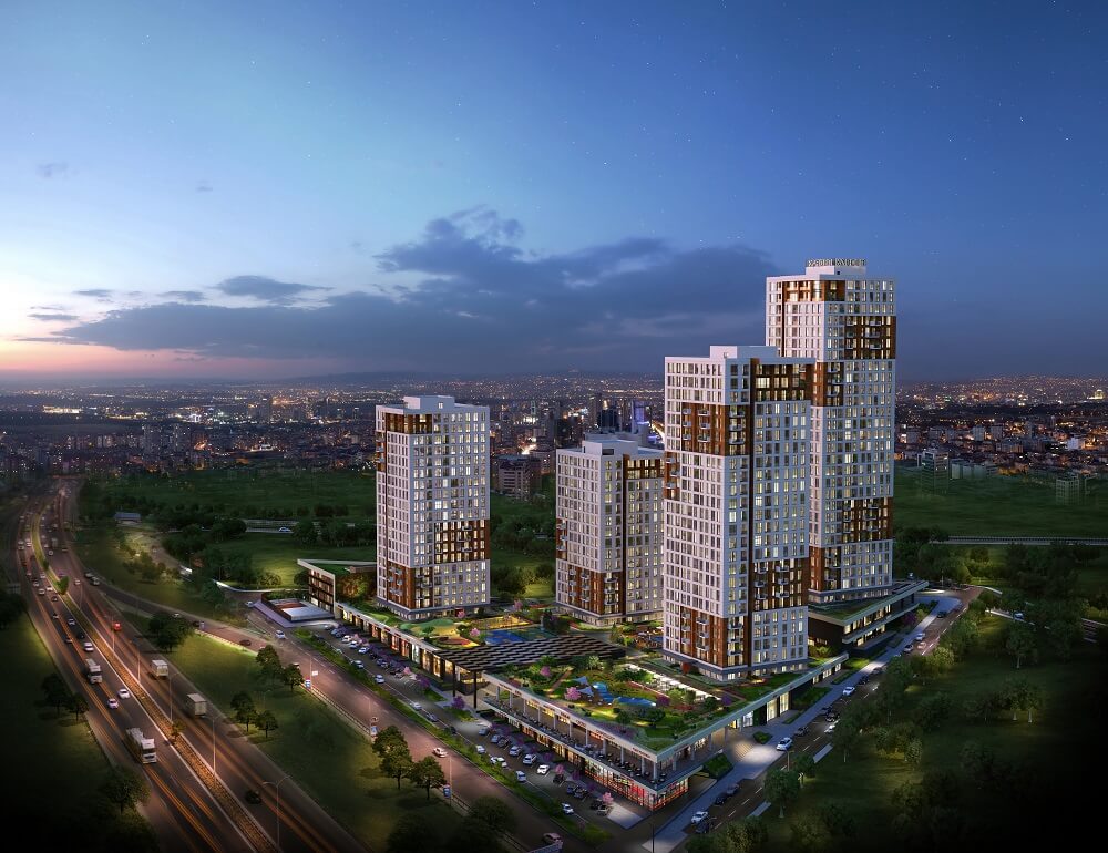 Luxury homes in Esenyurt