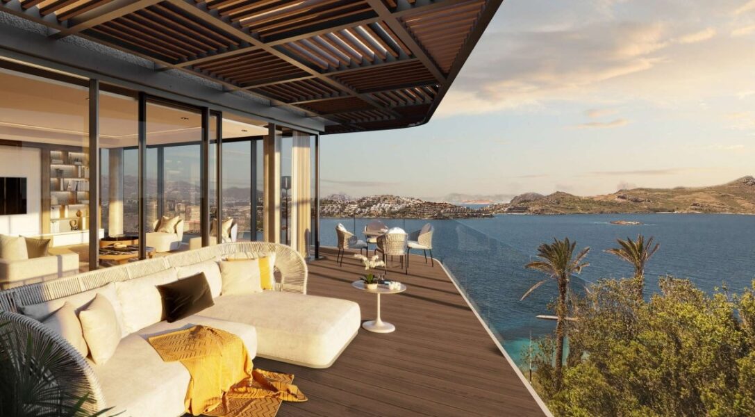 Yalikavak beach villas for sale