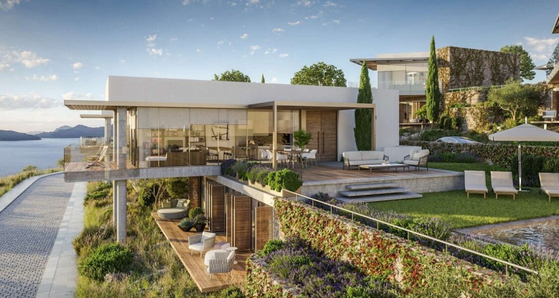 Yalikavak beach villas for sale