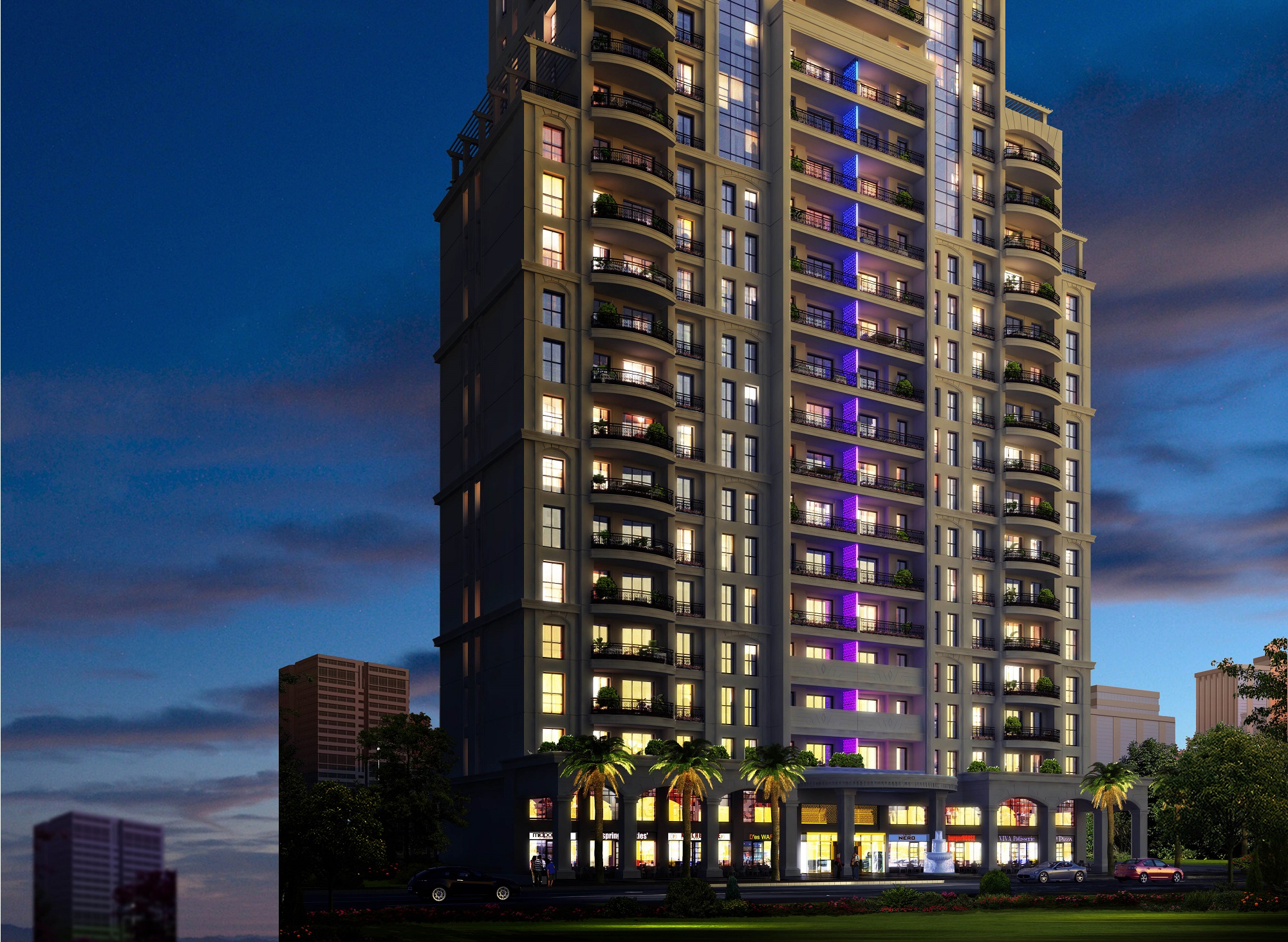 Beylikduzu luxury apartments