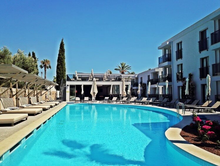 Gumbet luxury apartments
