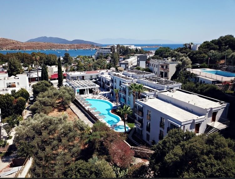 Gumbet luxury apartments