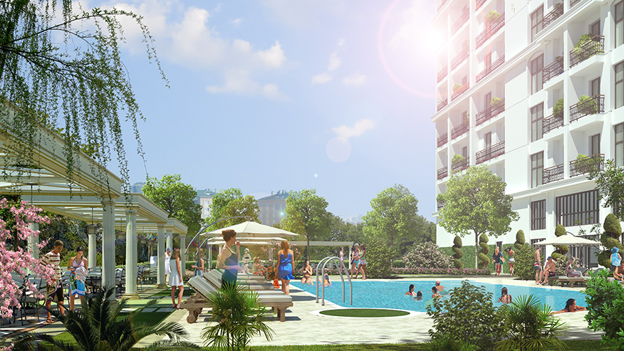Beylikduzu luxury apartments