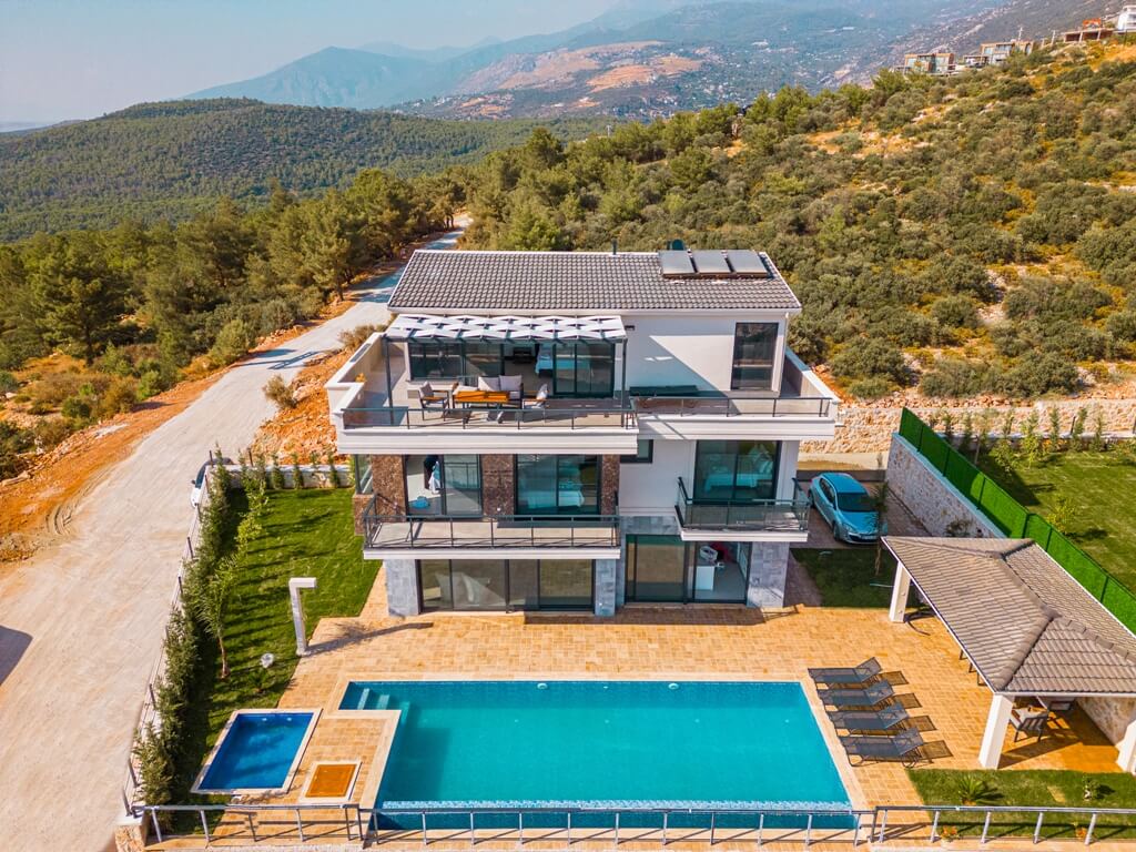 villa in Kalkan Antalya