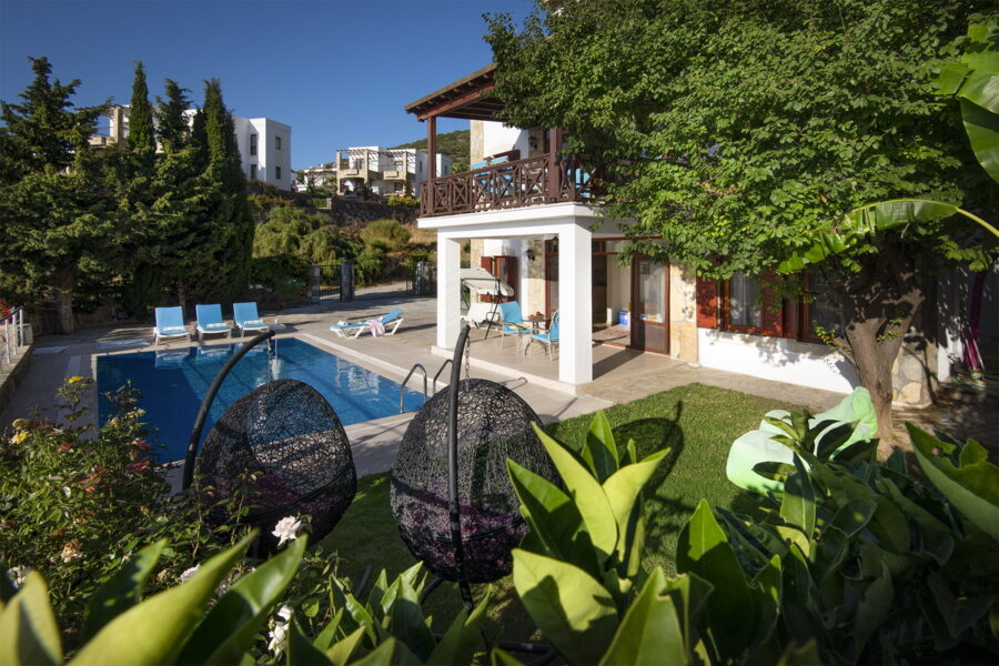 Yalikavak villa with private pool
