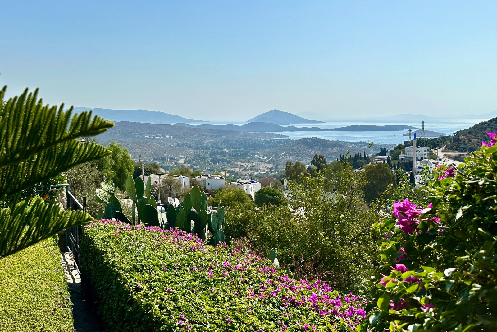 Sea view Bodrum property