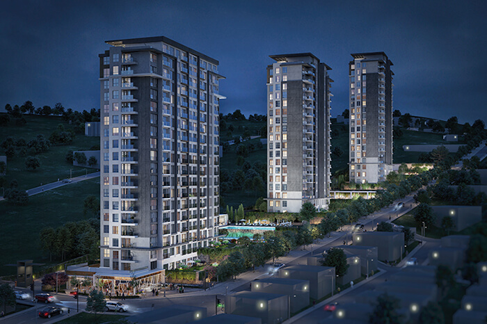 Maltepe Istanbul luxury apartments