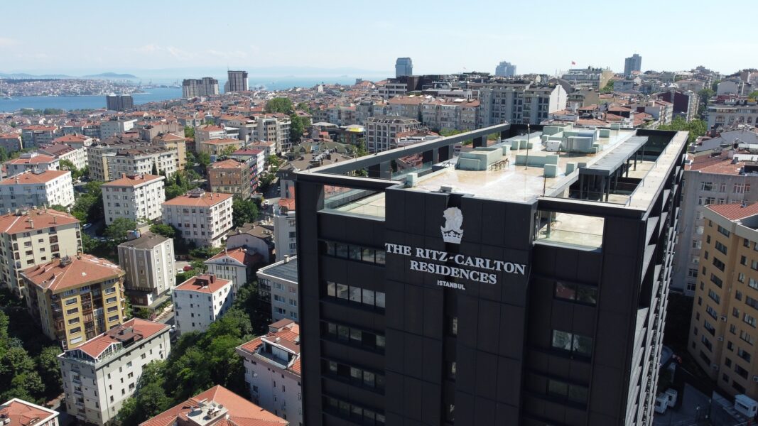 Istanbul luxury hotel apartments