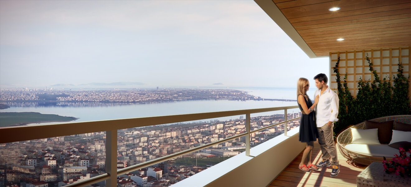 Esenyurt Istanbul sea view homes