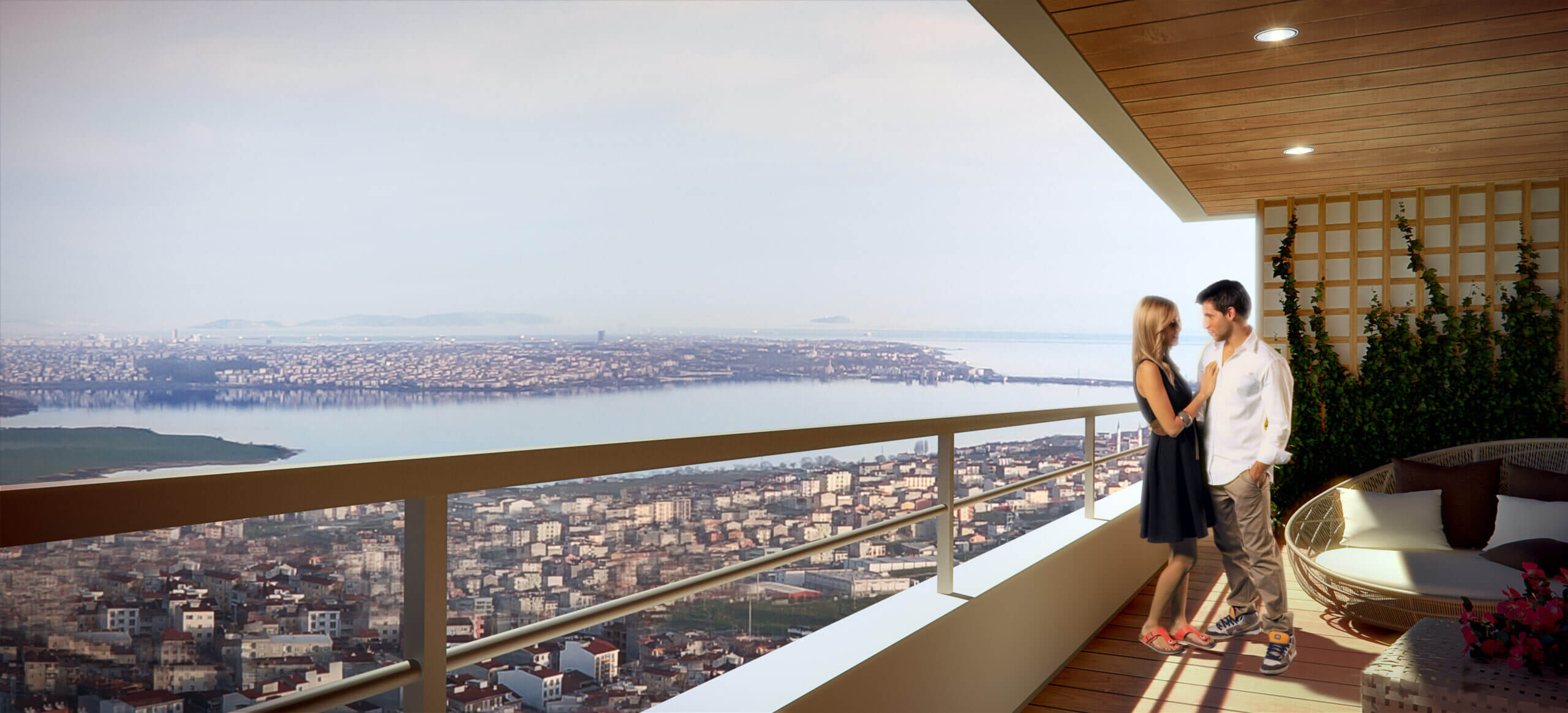 Esenyurt Istanbul sea view homes