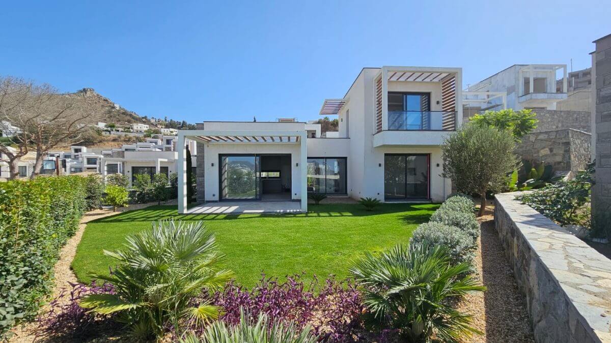 Nature view luxury Bodrum villas