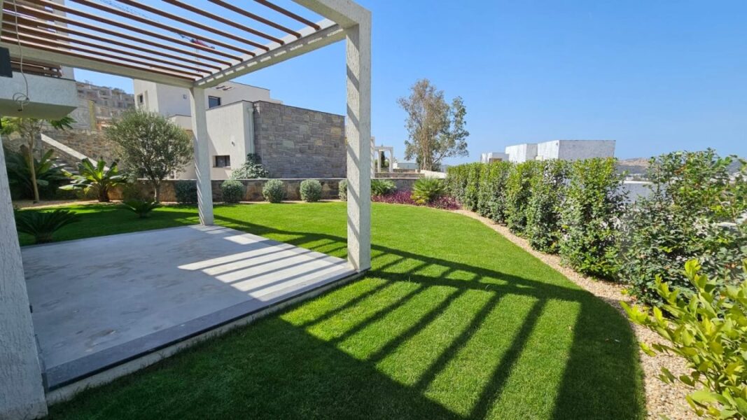 nature view luxury Bodrum villas