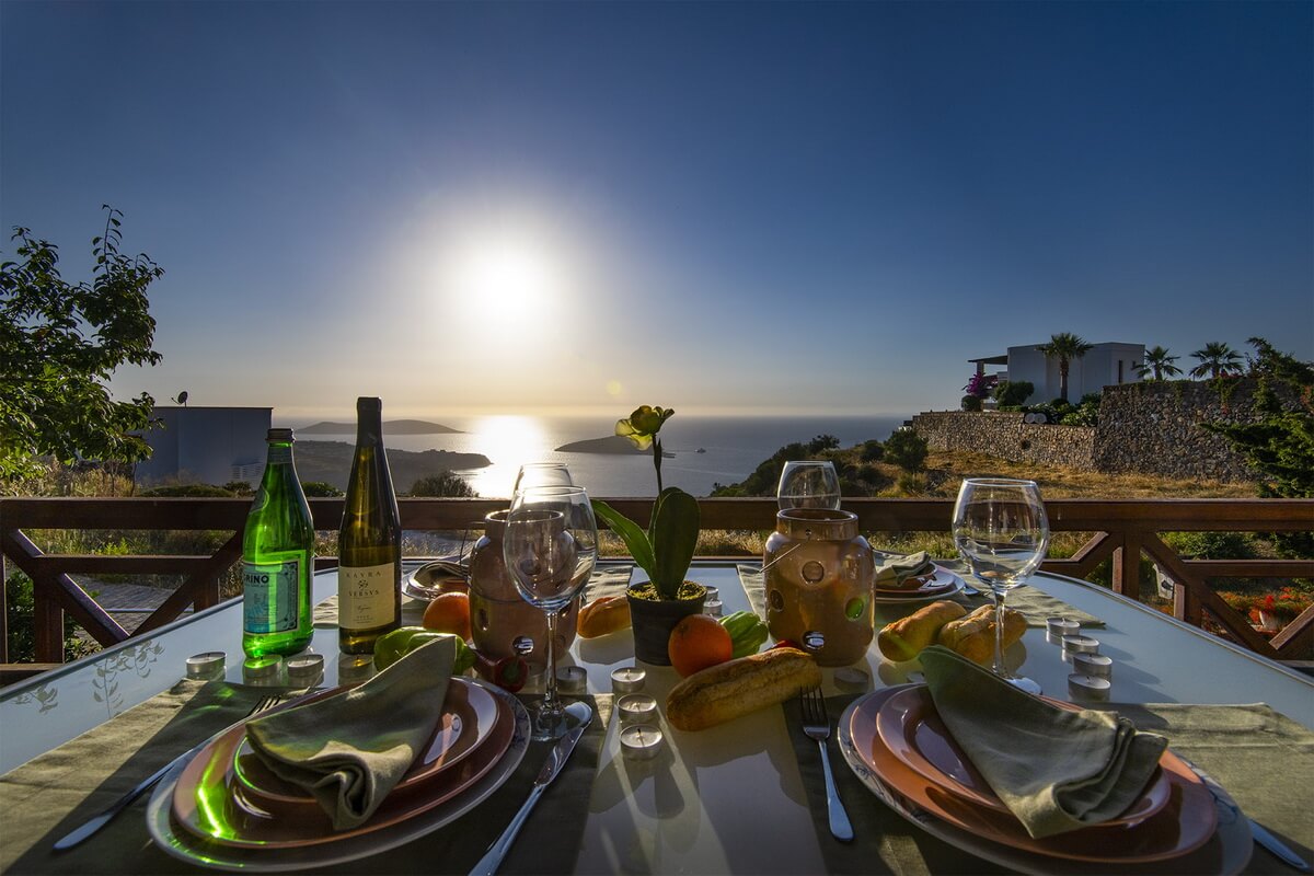Yalikavak villa with private pool