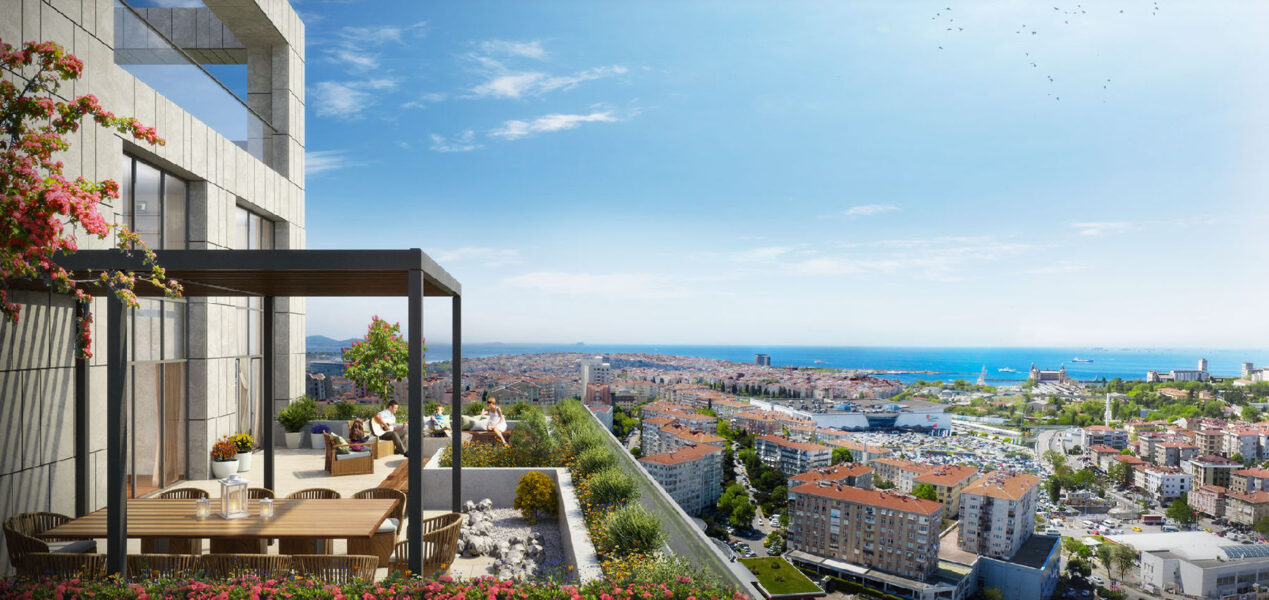 Istanbul sea view luxury homes