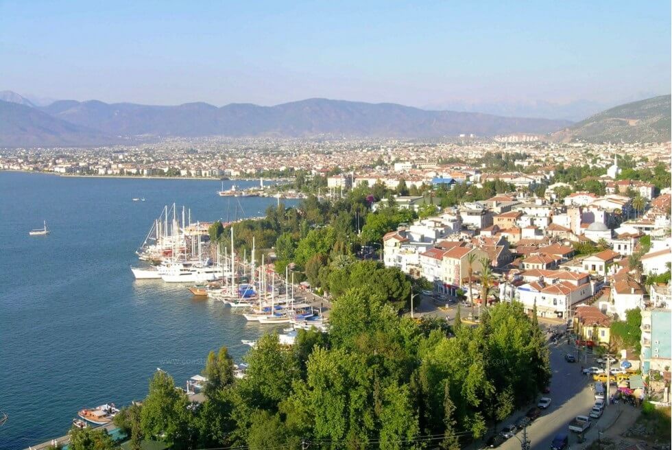 Town centre luxury Fethiye apartments