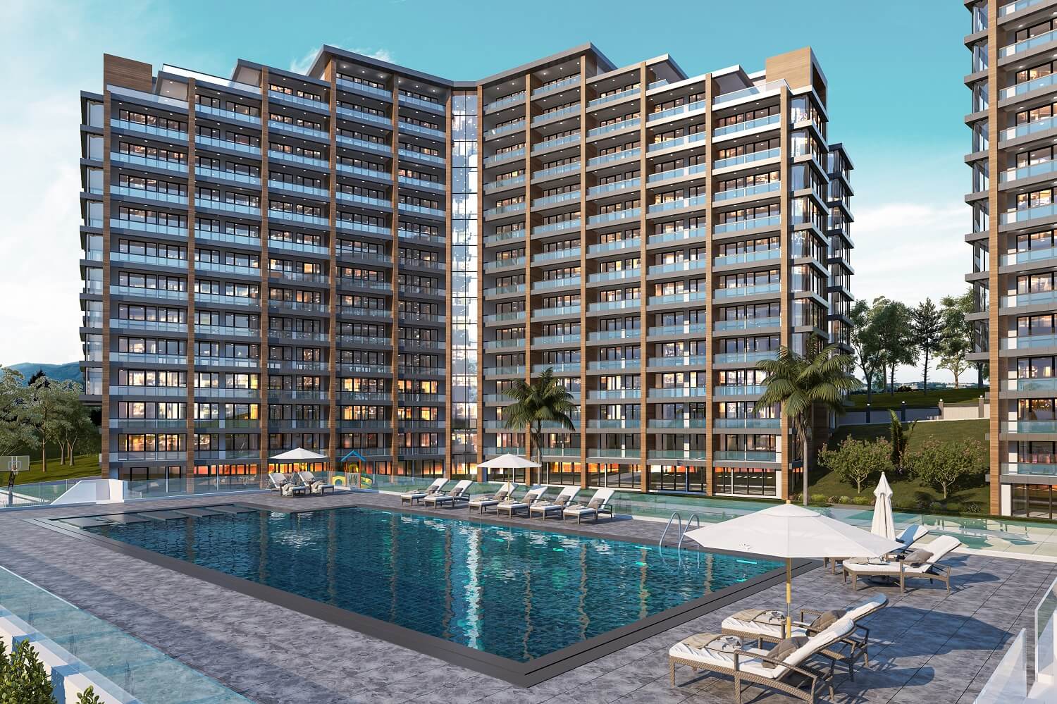 Esenyurt Istanbul luxury residences