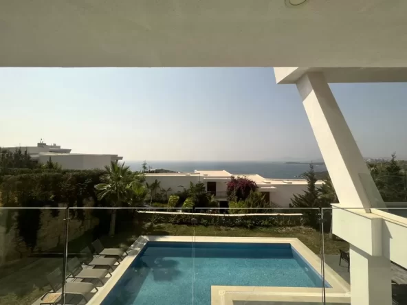 Seafront luxury villa in Bodrum