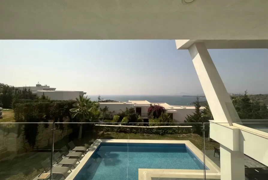 Seafront luxury villa in Bodrum