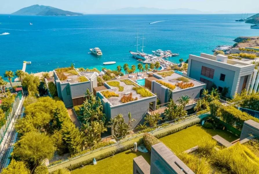 Marriott Bodrum luxury apartments