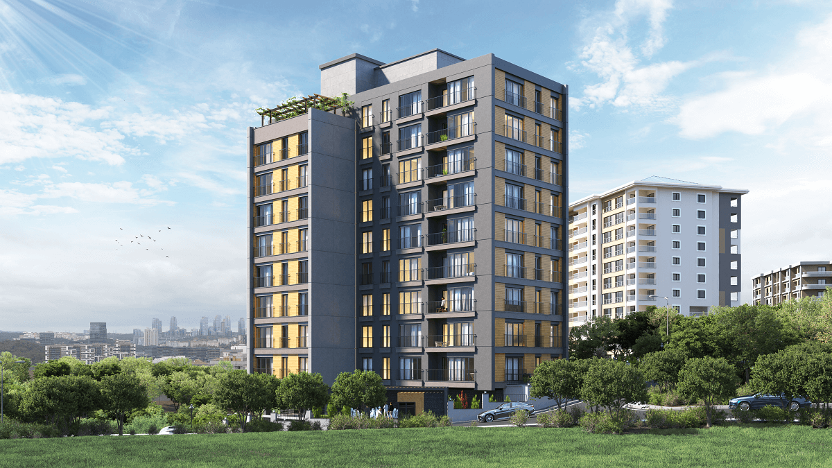 Kagithane luxury apartments