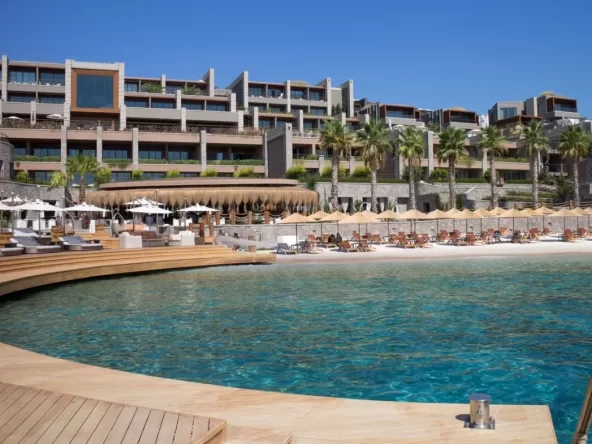 Marriott Bodrum luxury apartments