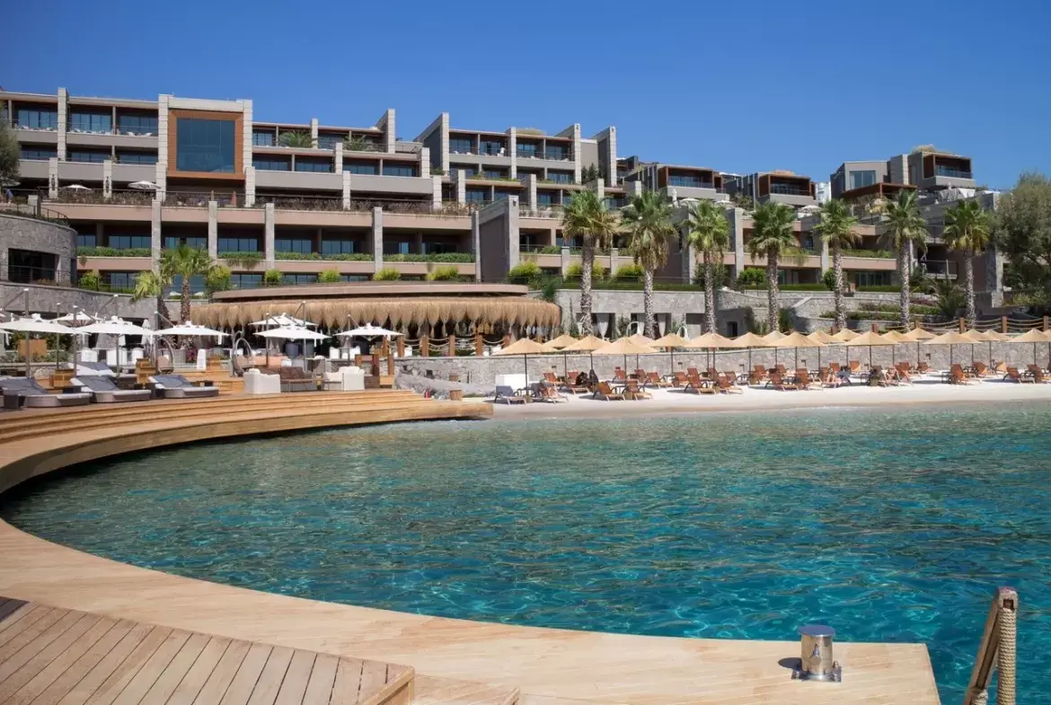 Marriott Bodrum luxury apartments