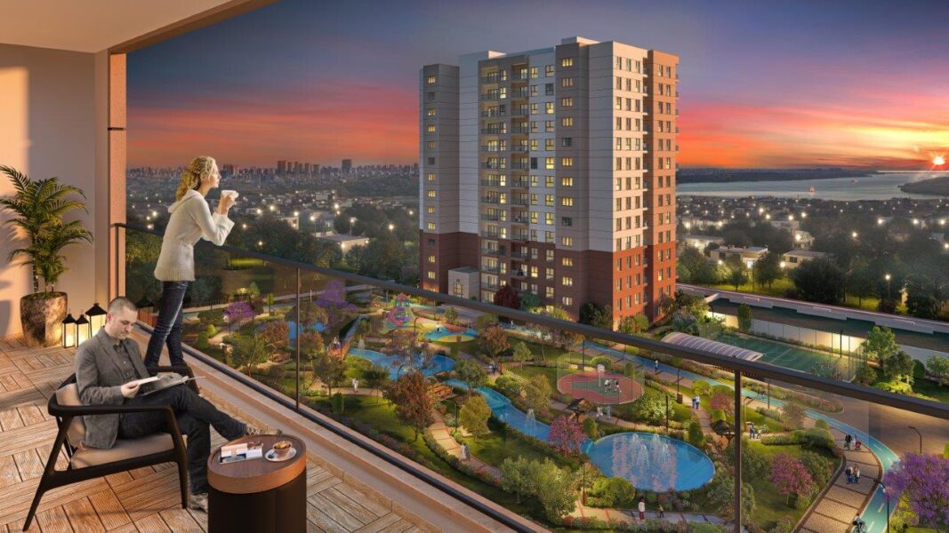 Luxury Istanbul apartments canal view