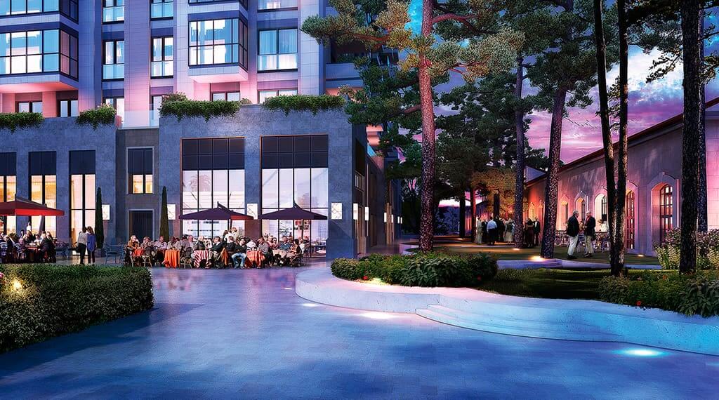 Istanbul seafront luxury real estate