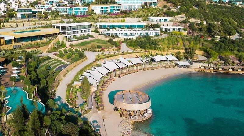 Seafront luxury villa in Bodrum