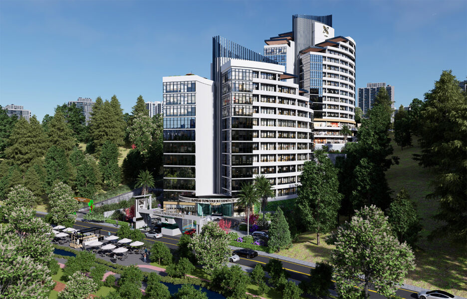 luxury flats for sale in Basaksehir