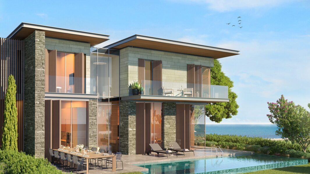 Private peninsula luxury Bodrum villas