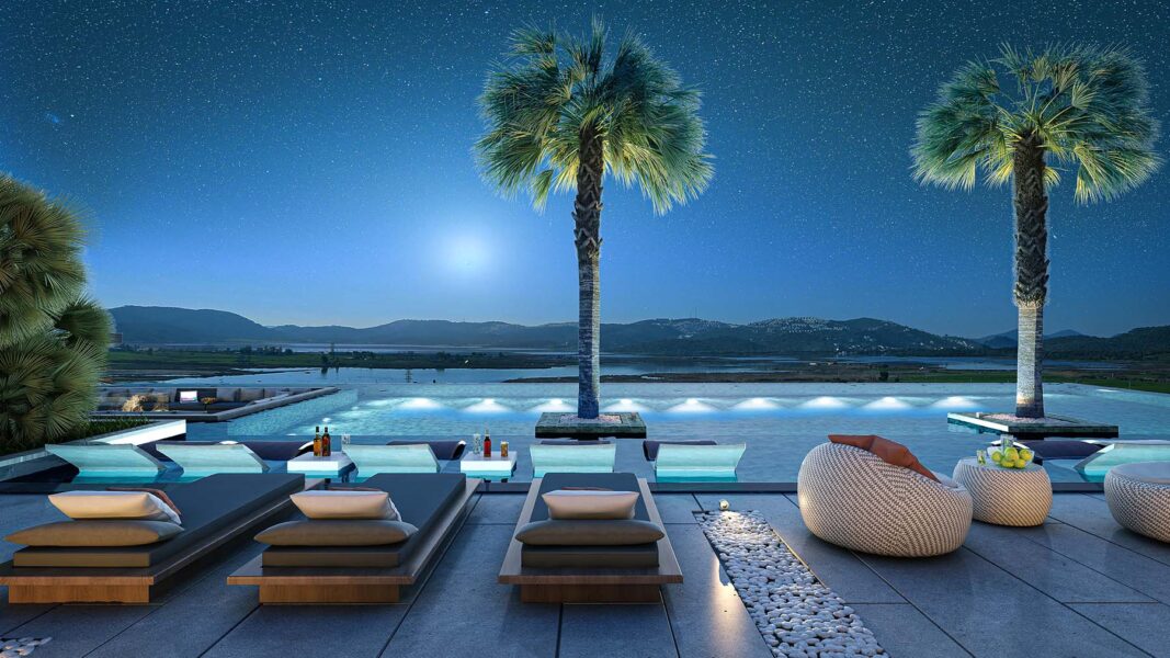 Countryside luxury Bodrum apartments