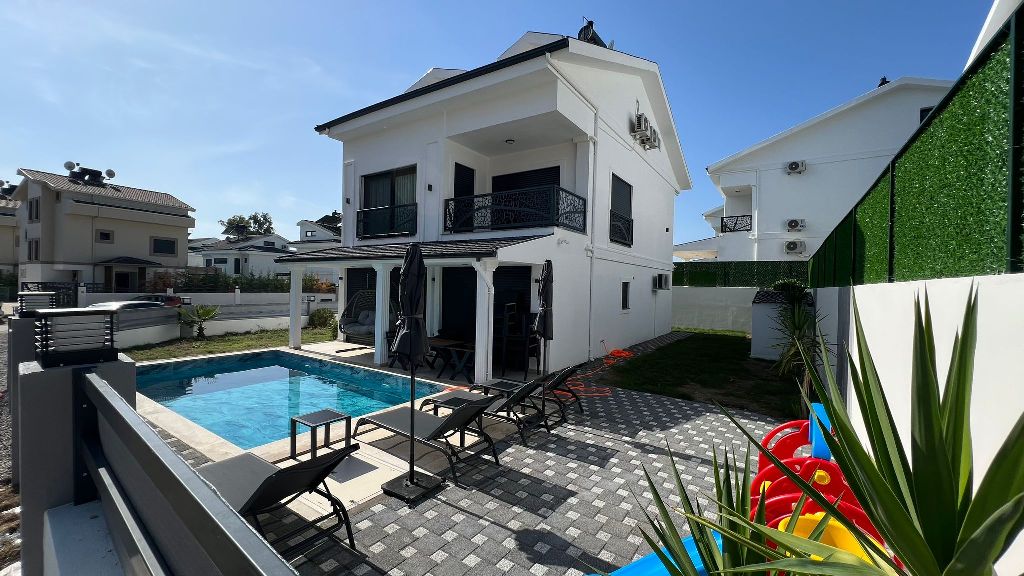 5-bed luxury villa in Fethiye
