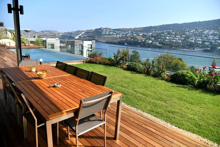 Bodrum luxury seafront villas