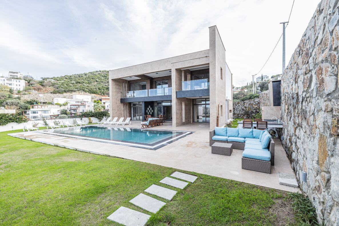 Private pool luxury Yalikavak villa
