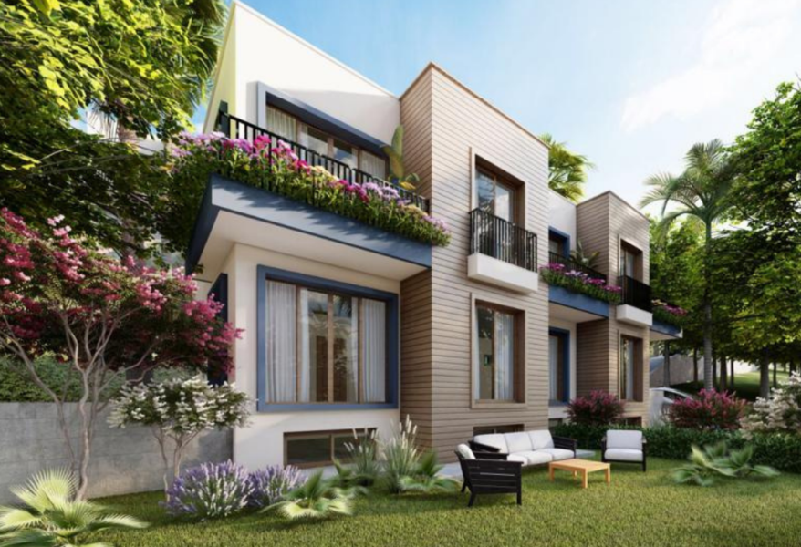 Bodrum garden apartments