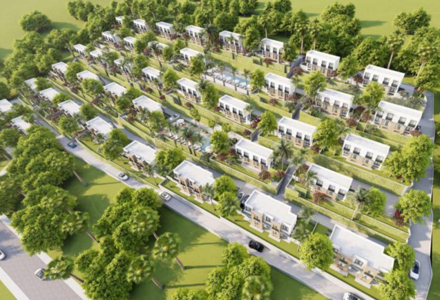 Bodrum garden apartments