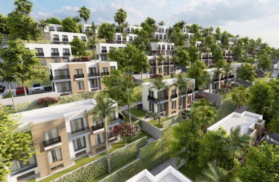 Bodrum garden apartments