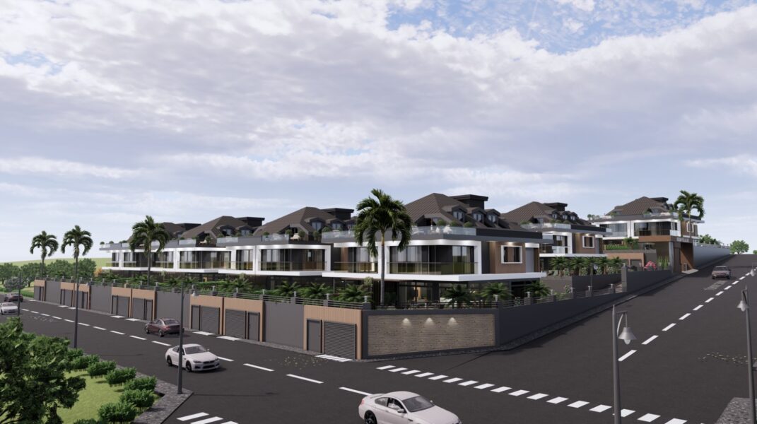 Seaside luxury Istanbul villas