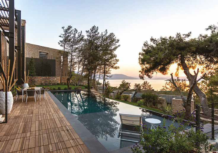 Sea view luxury villas in Izmir