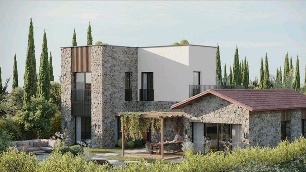 Ortakent luxury stone villas